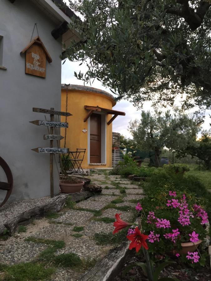 C'Era Una Volta Podere San Giovanni ฟอสซาเชเซีย ภายนอก รูปภาพ