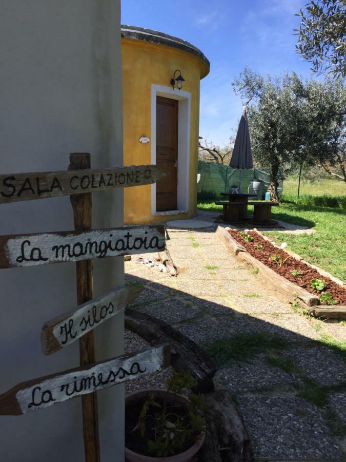 C'Era Una Volta Podere San Giovanni ฟอสซาเชเซีย ภายนอก รูปภาพ